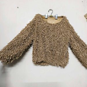 Heavy Party Wear Top Size M