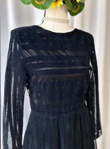 Korean Velvet Dress