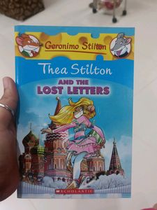 Thea Stilton And The Lost Letters