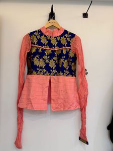 Banarasi Ethnic Peplum