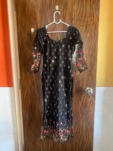SEQUIN NET DESIGN KURTI FOR GIRLS