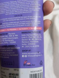 Aqualogica Illuminate+ Oil Free Moisturezer