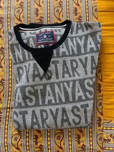 Patterned Casual top