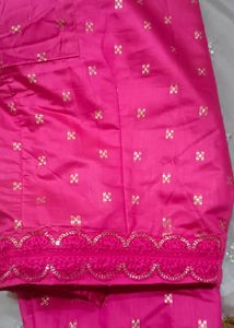 Design And  Stitched Kurti Pair With