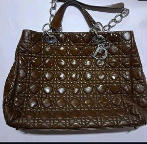 Vintage Dior Cannage Large Tote