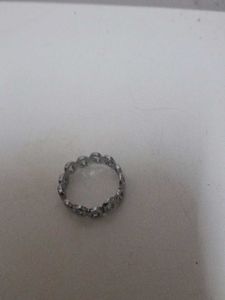 Silver Trendy Ring