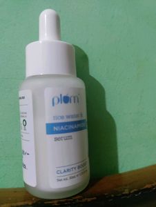 Plum niacinamide serum only