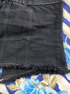 Denim Tube Top