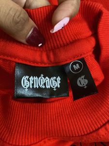 Unisex Genrage Red Vest