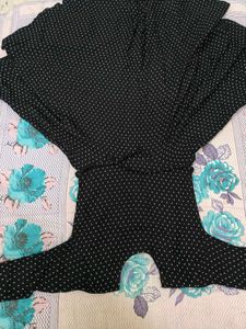 Polka Dot Button-Down Dress