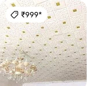 Wall decorate trend 3D foam sheet 1 bridal look