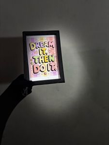 Dream It, Then Do It Framed Art