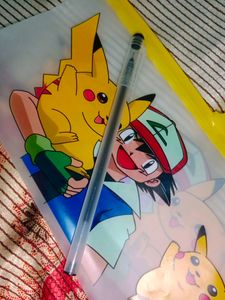 Pikachu Kit With A Free Gift (Pen)