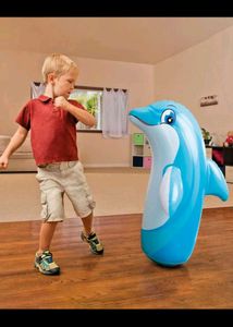 Inflatable Dolphin Toy