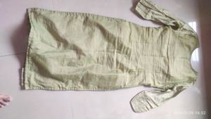 Lime Green Kurta