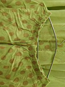 Elegant Green Suit Set