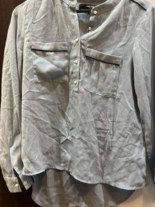 Vero Moda Silk Blend Blouse