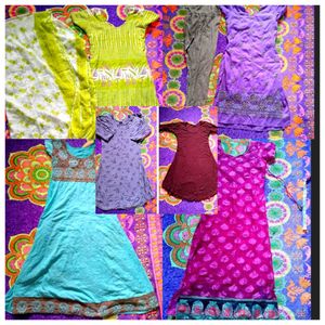 6 Kurtis Combo 🗣️🗣️