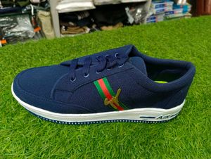 Stylish Blue Casual Shoes