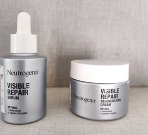 Neutrogena Visible Repair Set🆕👉 Unused 🤗