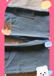 Blue Cargo Jeans ✨️