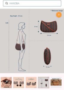 New Zouk Structured Shoulder Bag