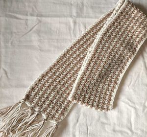 Handmade Crochet Scarf