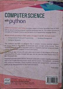 Computer Science Class XII