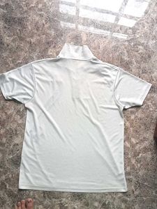 White Sports Tshirt