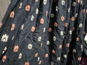 Floral Embroidered Midi Dress