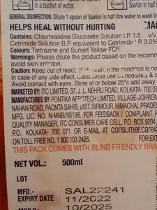 Savlon Anticeptic Liquid