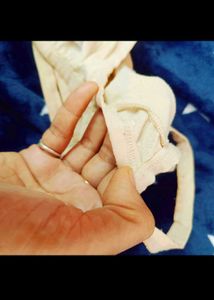 Stripped Bra With Removable Pad