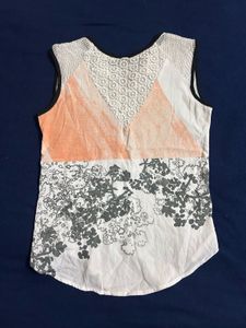 Patterned Top