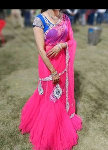 baby doll saree