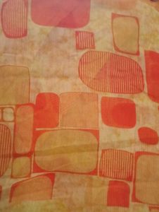 Yellow Colour Cotton Saree