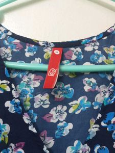 Floral Print Maxi Dress