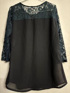 Lace Detail Top