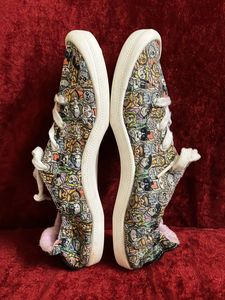 BOBS from Skechers Cat Print Shoes