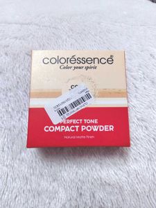 Coloressence Perfect Tone Compact Powder with Free