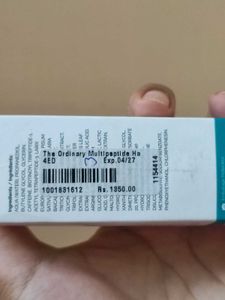 The Ordinary Multi Peptide Hair Growth Serum