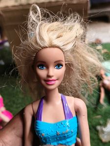 mermaid doll
