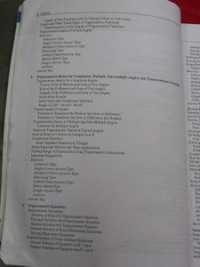 JEE Advanced Trigonometry Book
