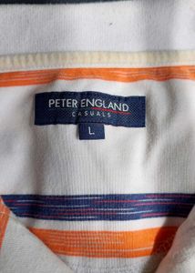 Striped Polo Shirts - Peter England