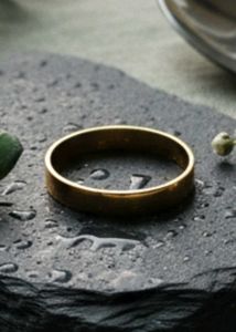 Elegant Gold Ring For Men (17) Size