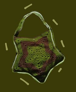 Crochet Star Bag