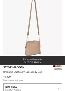 Steve Madden Crossbody Bag