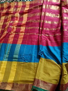 Multicolored Saree 🌻