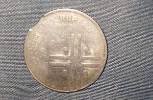 Two Rs Cross Coin Clip Error