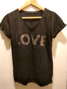 Beautiful Top With Sequence