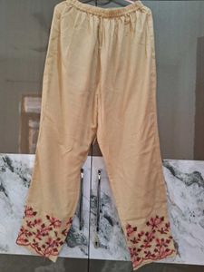 Elegant Embroidered Kashmiri Zari Work Kurta Set